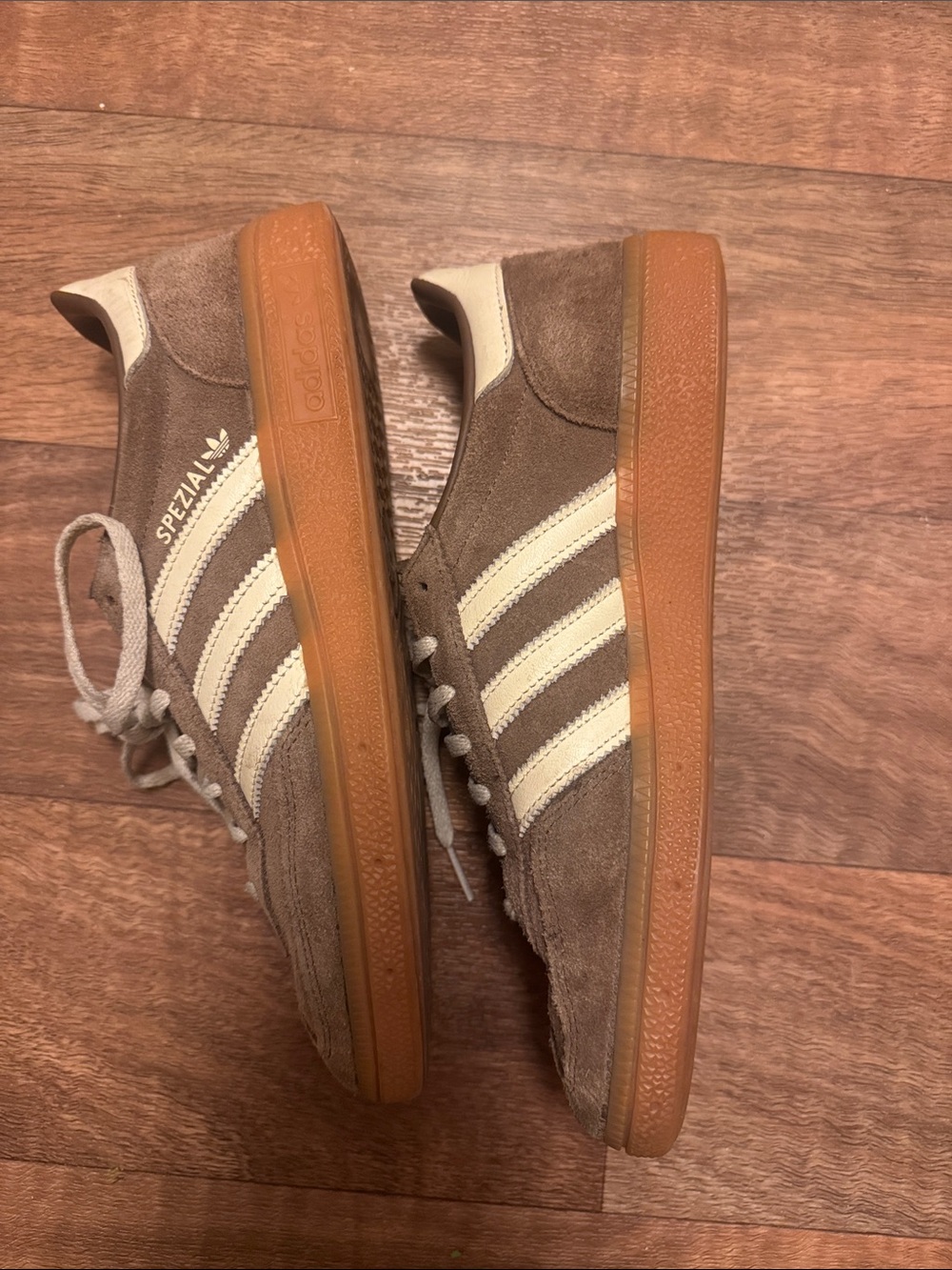 Adidas Spezial Suede Sneakers in Brown - Picture 2 of 3